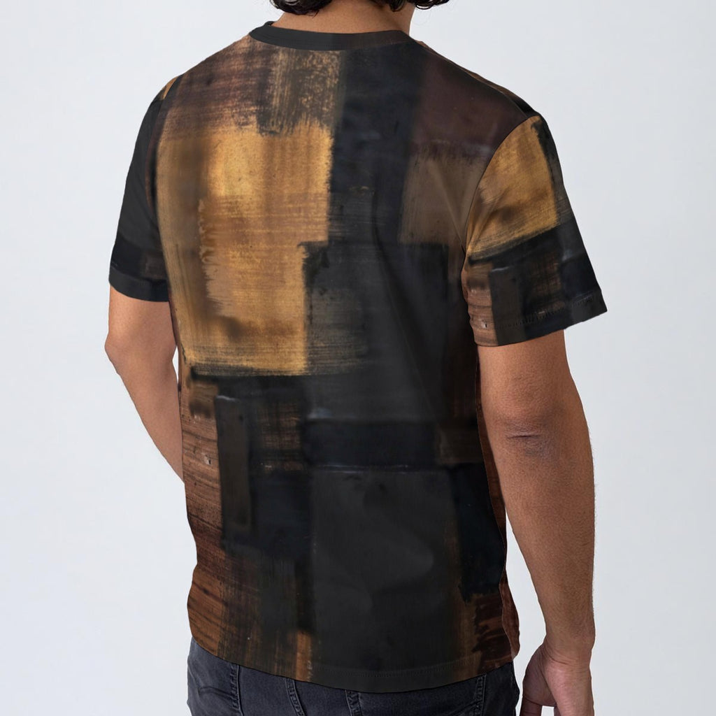 All-Over Print Men's O-Neck T-Shirt | 190GSM Cotton