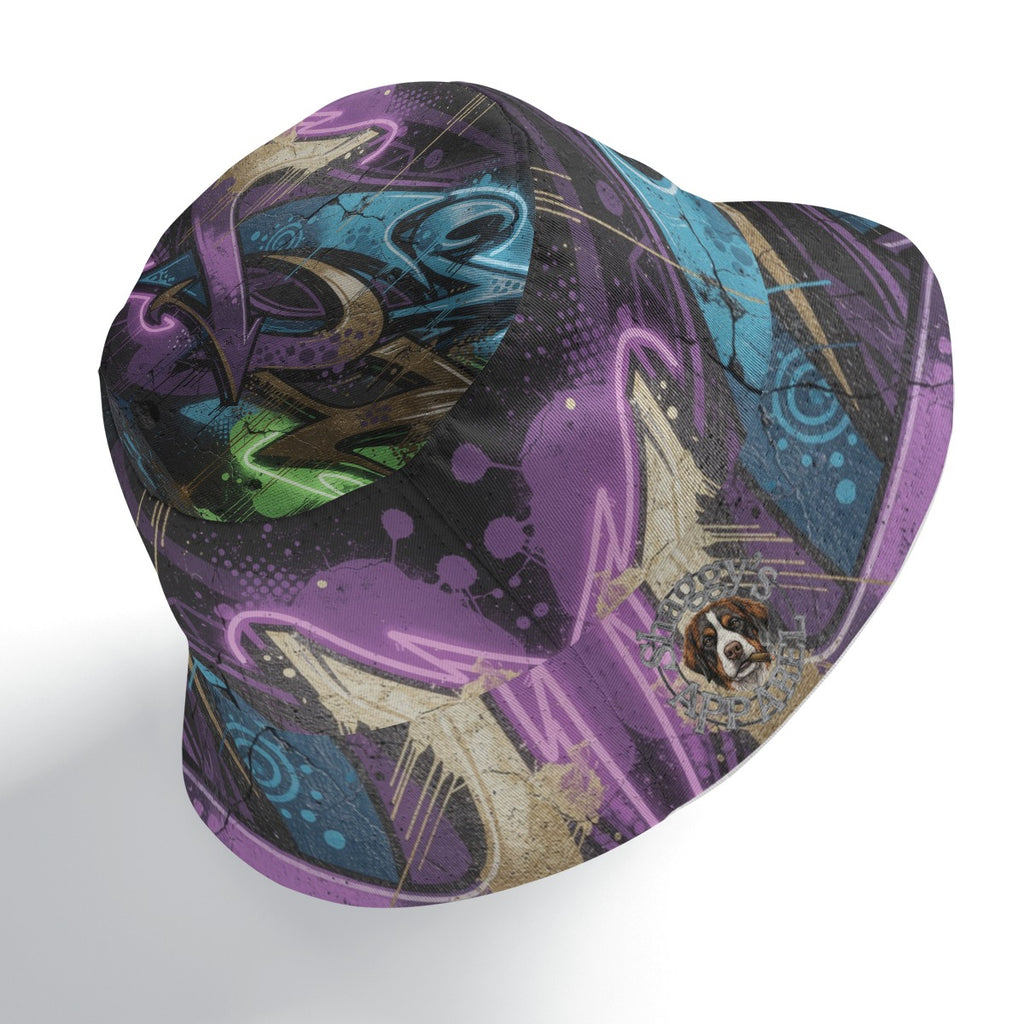Double-Side Printing Bucket Hat