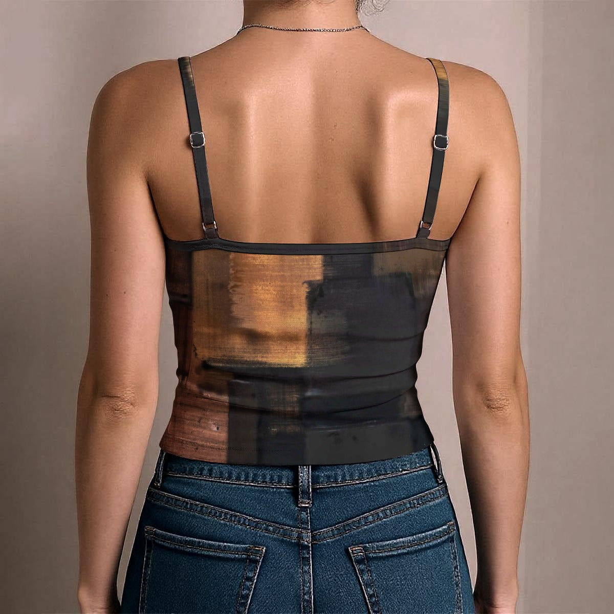 All-Over Print Women's Spaghetti Strap Tank Top