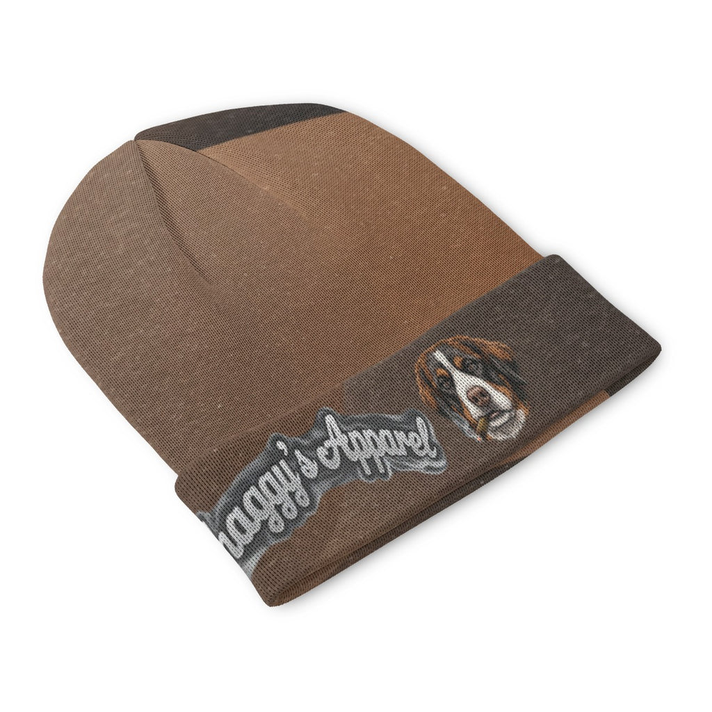 All-Over Print Knitted Hat