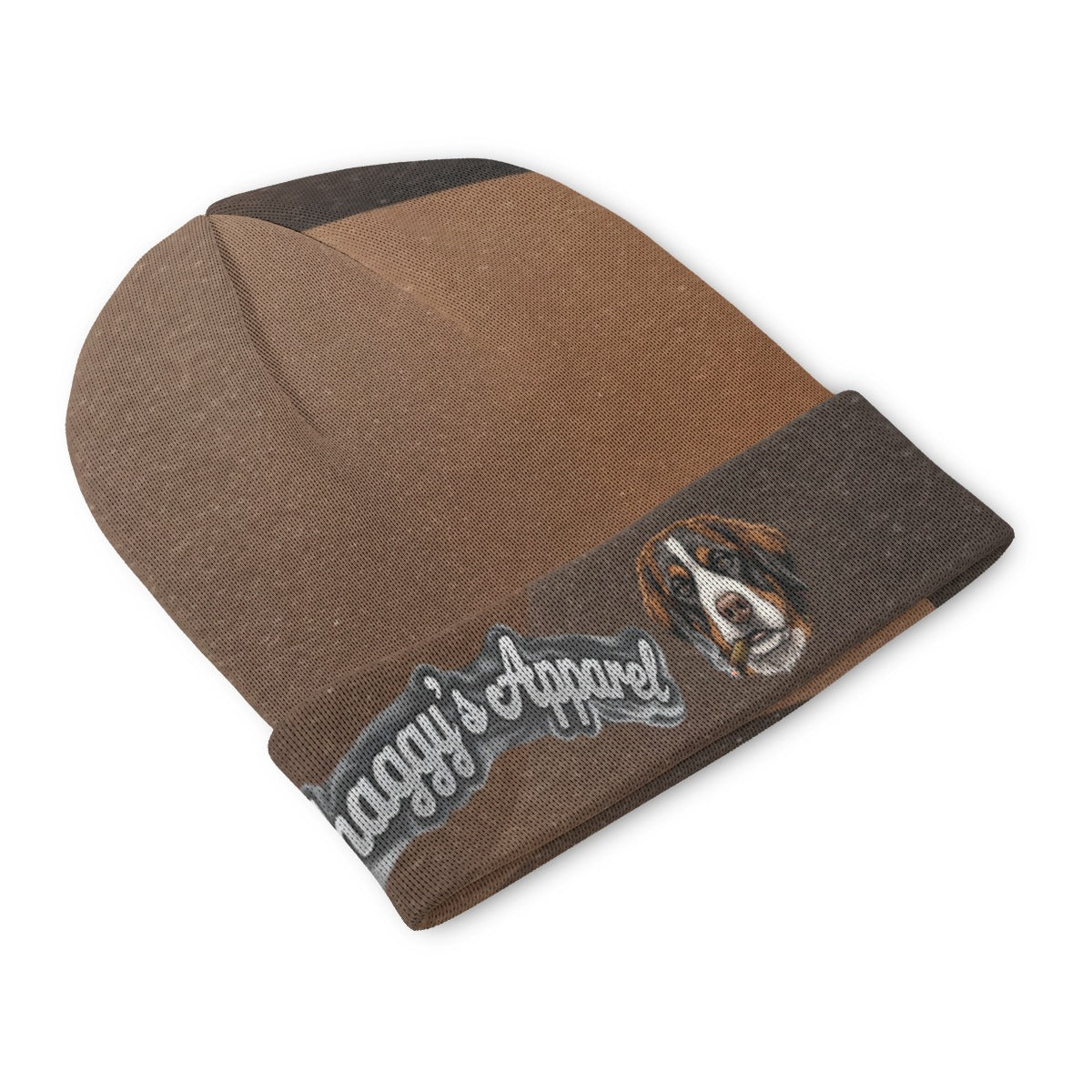 All-Over Print Knitted Hat