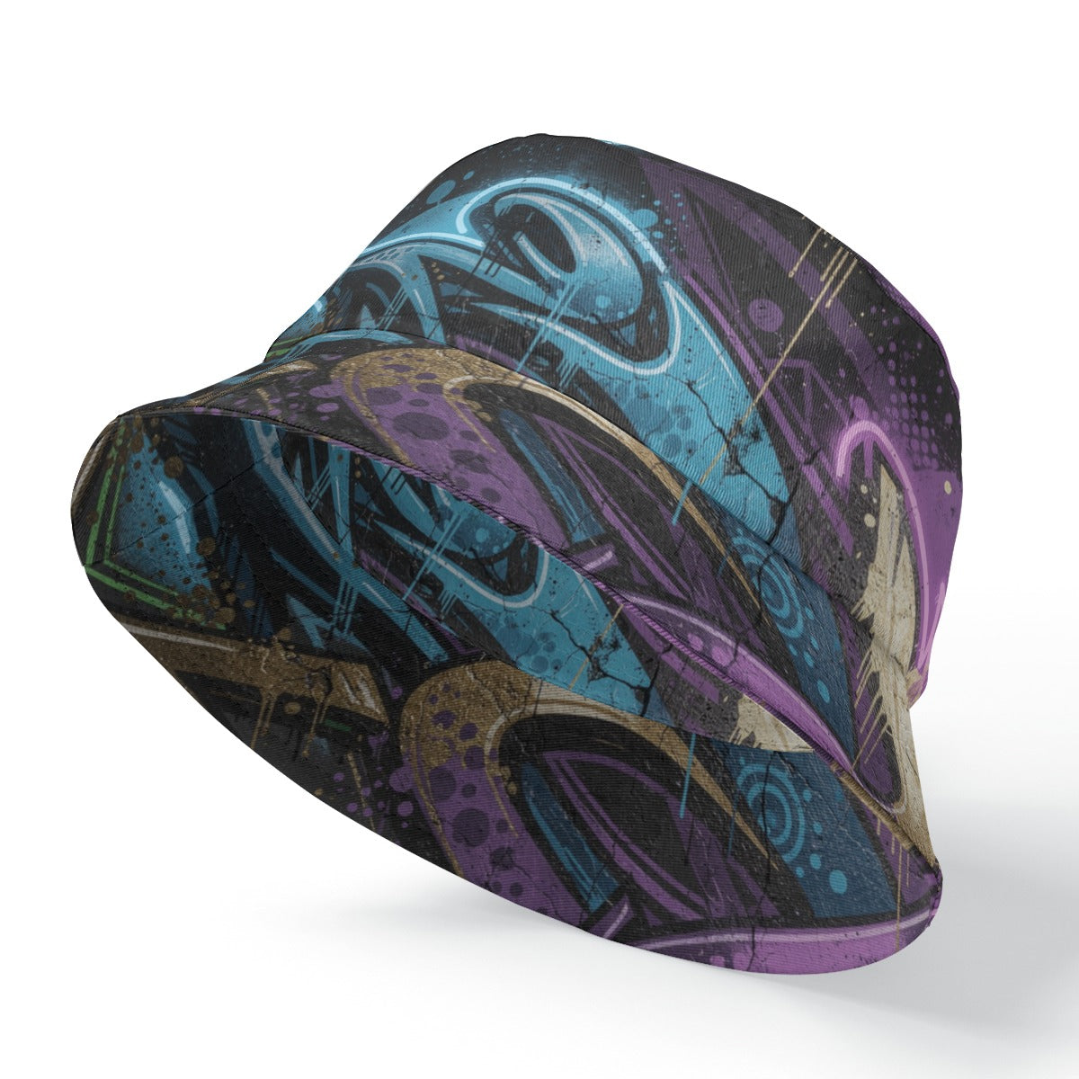 Double-Side Printing Bucket Hat