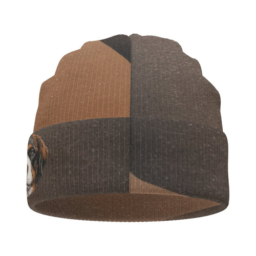 All-Over Print Knitted Hat