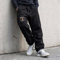 Heavyweight Fleece-Lined Washed Jogger Pants for Men|355GSM DTG