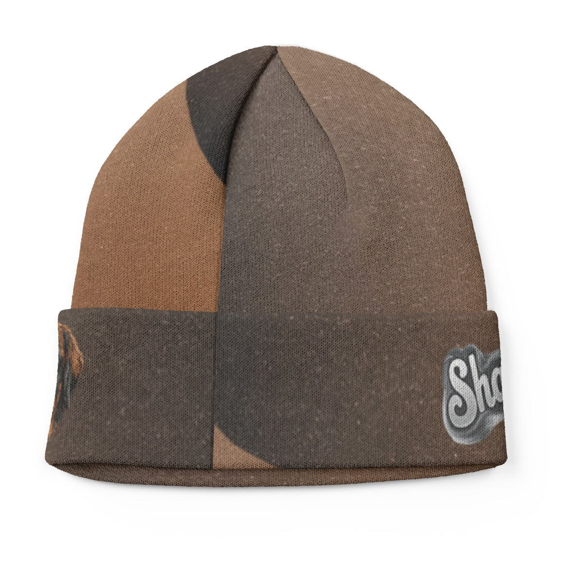 All-Over Print Knitted Hat