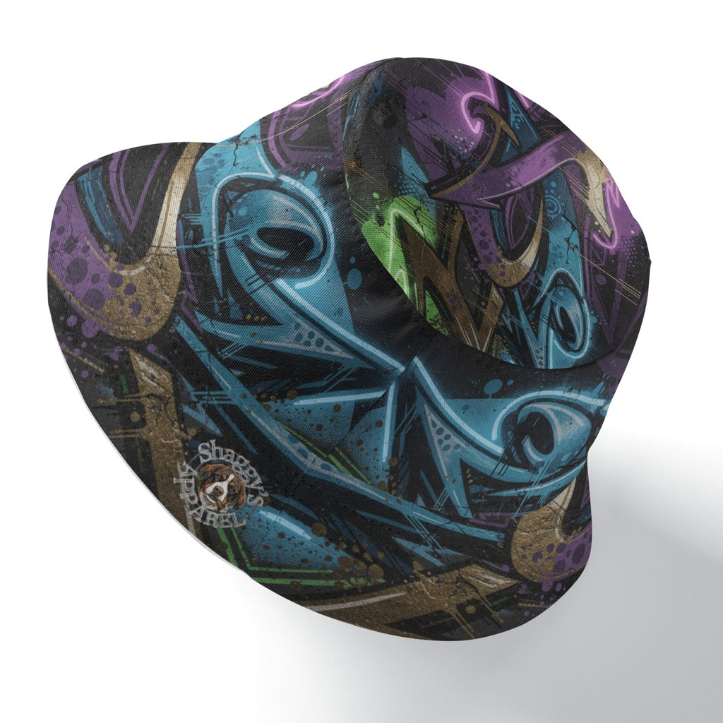 Double-Side Printing Bucket Hat