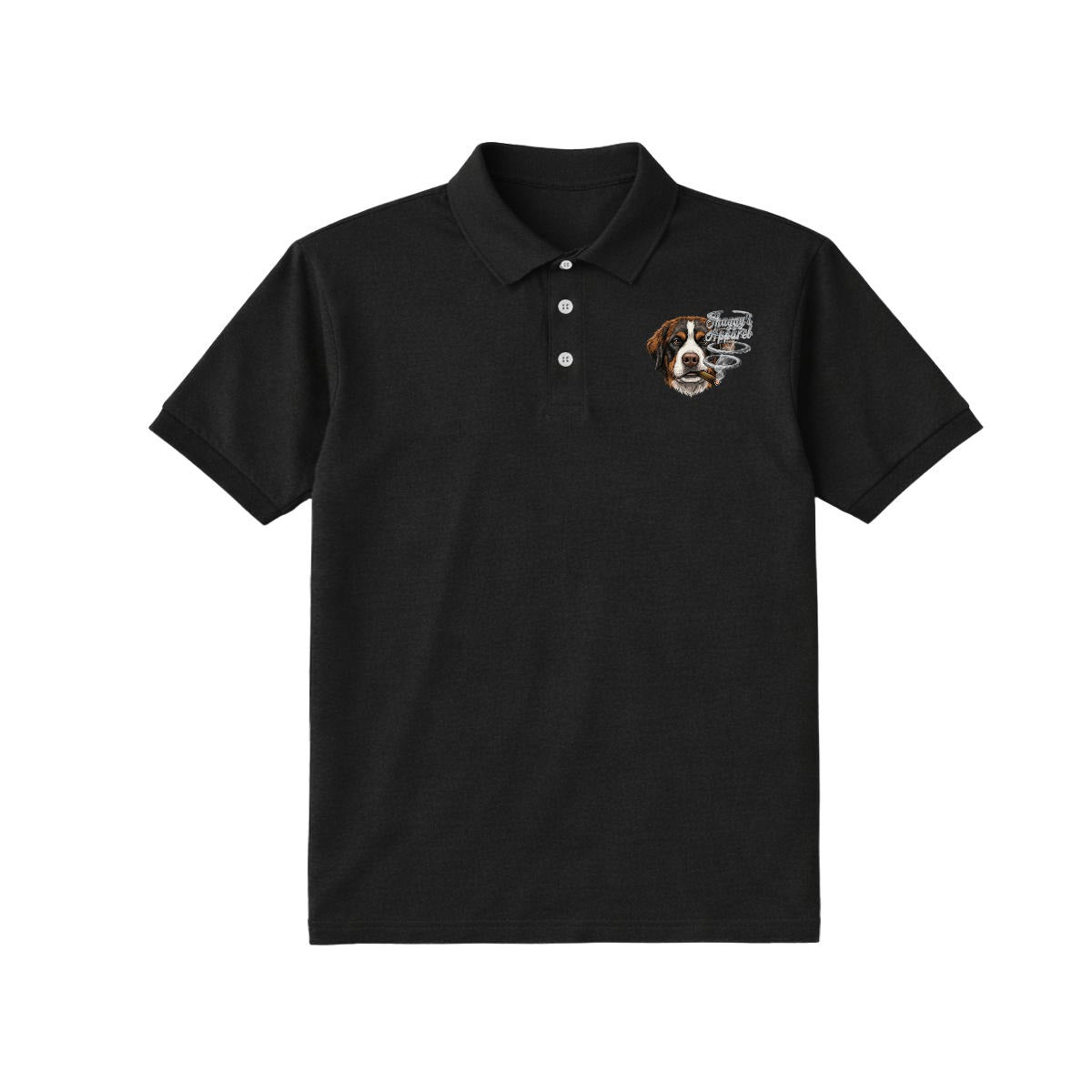 Adult Polo Jersey Sport Shirt Printed in USA|Gildan8800 DTG Double-Sided