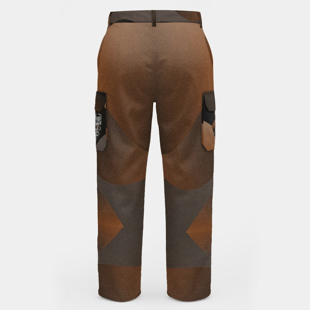 All-Over Print Men's Cargo Pants