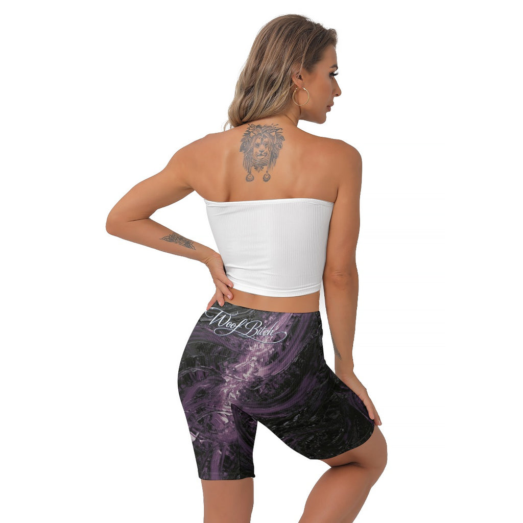 All-Over Print Women's Shorts