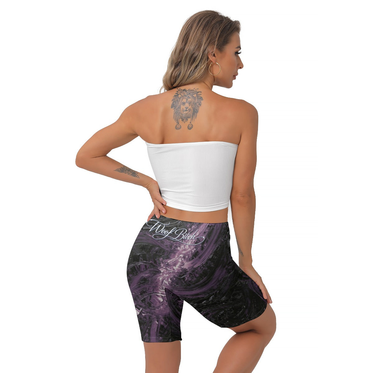 All-Over Print Women's Shorts