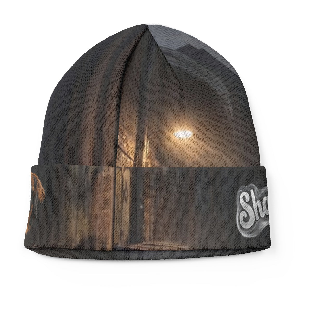 All-Over Print Knitted Hat