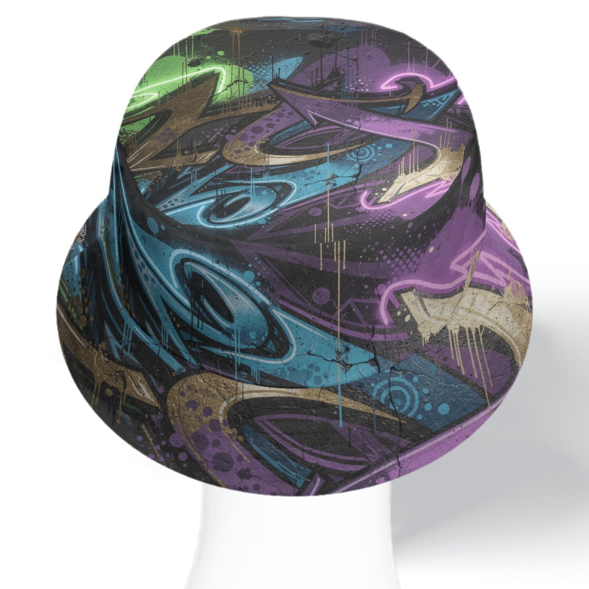 Double-Side Printing Bucket Hat