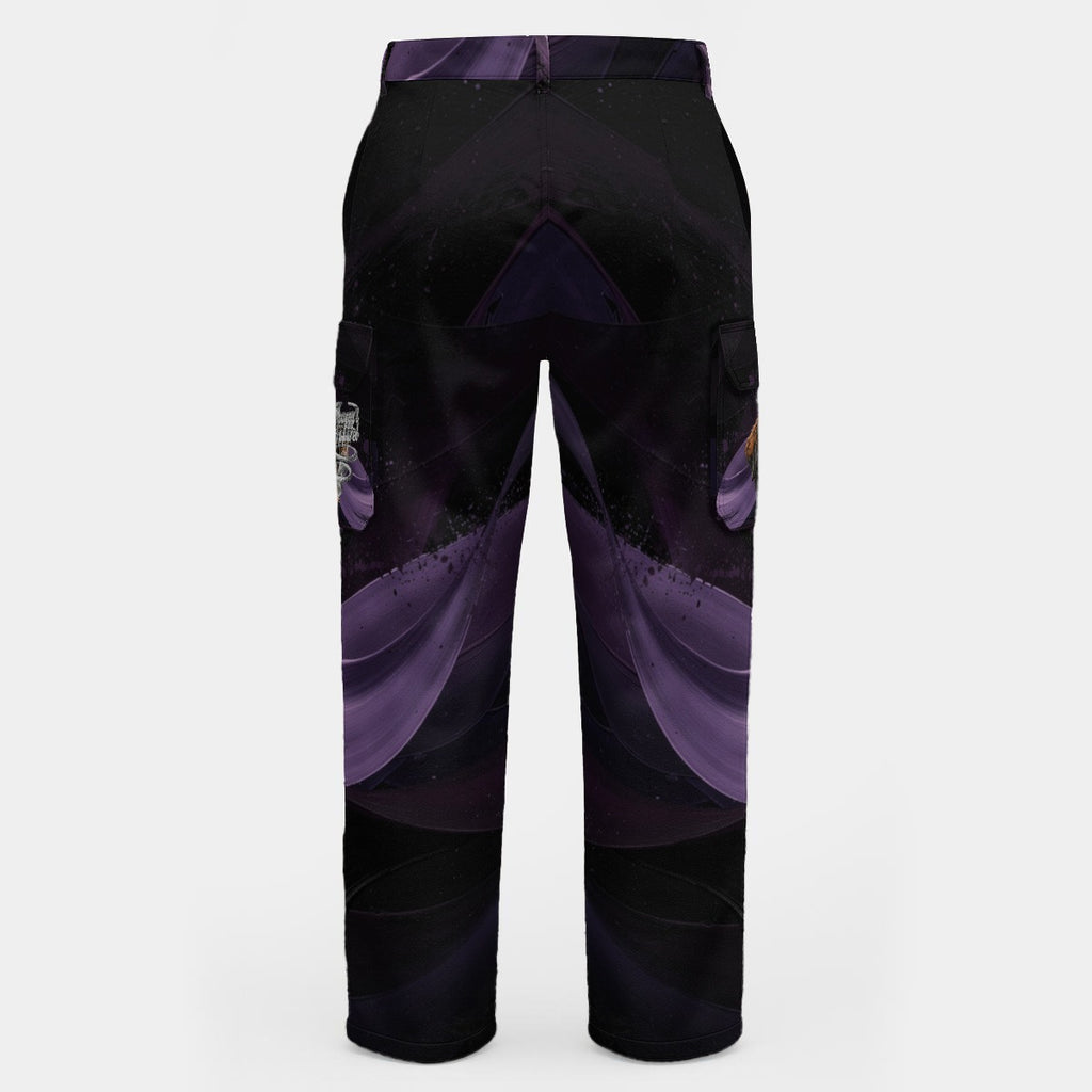 All-Over Print Men's Cargo Pants