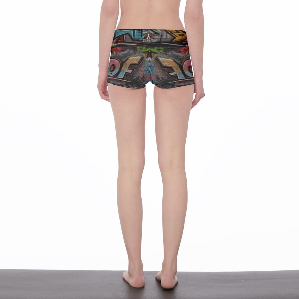 Shaggy's Block Yoga Shorts
