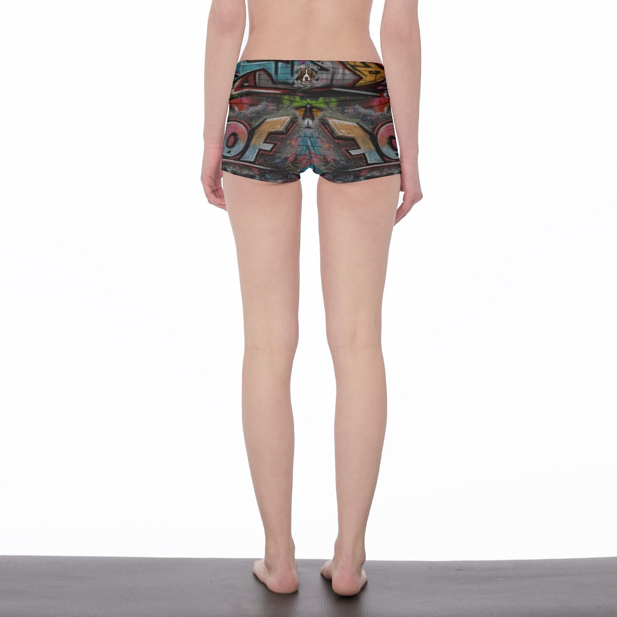 Shaggy's Block Yoga Shorts