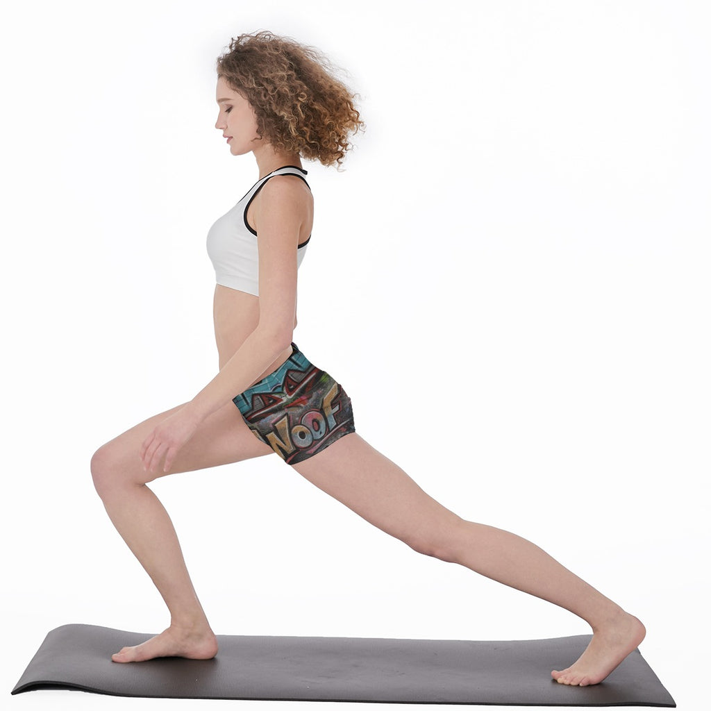 Shaggy's Block Yoga Shorts