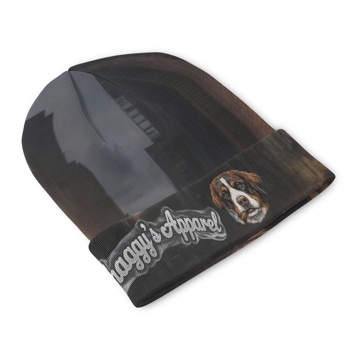 All-Over Print Knitted Hat