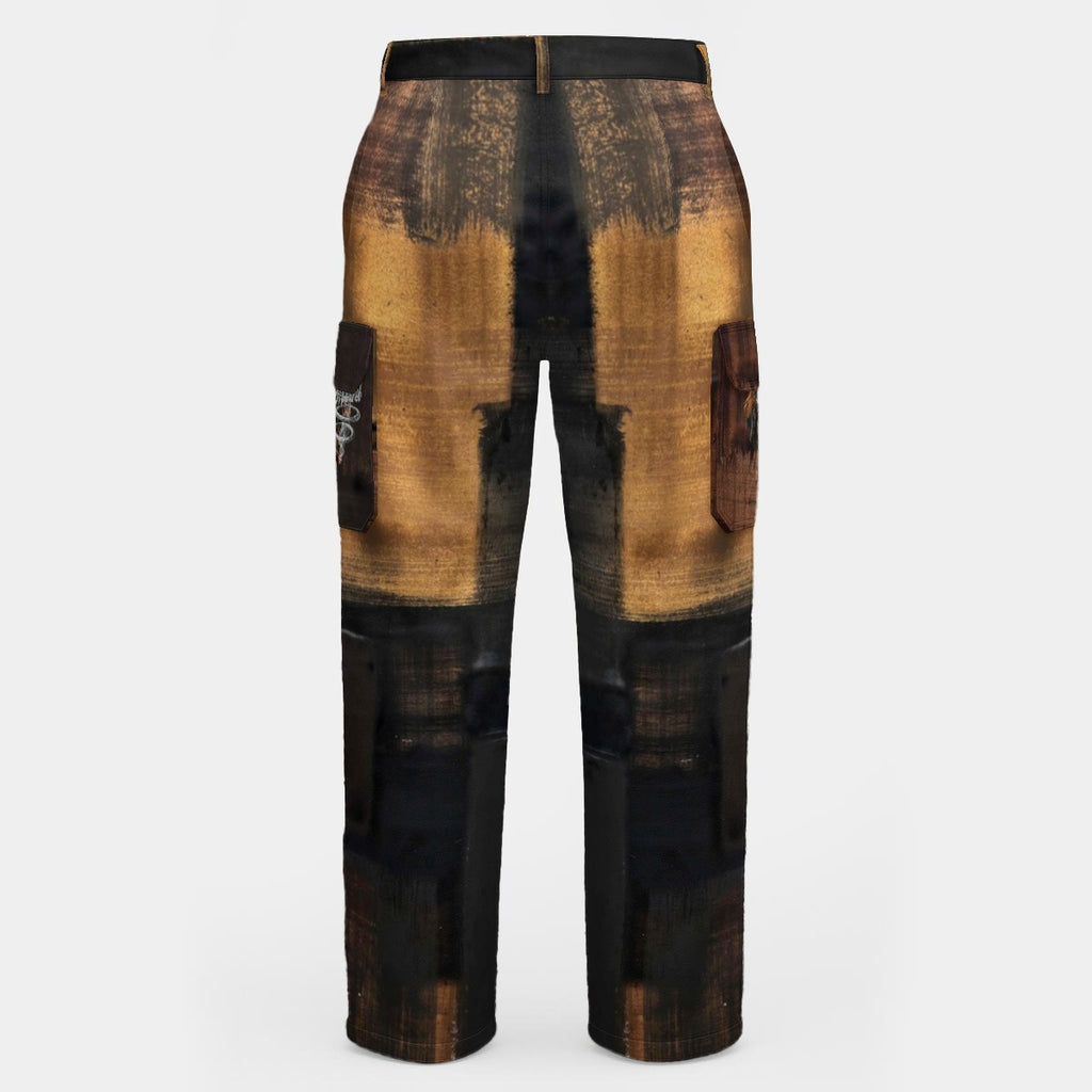 All-Over Print Men's Cargo Pants