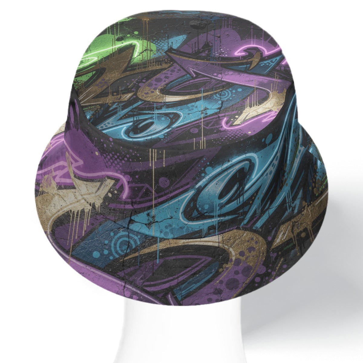 Double-Side Printing Bucket Hat