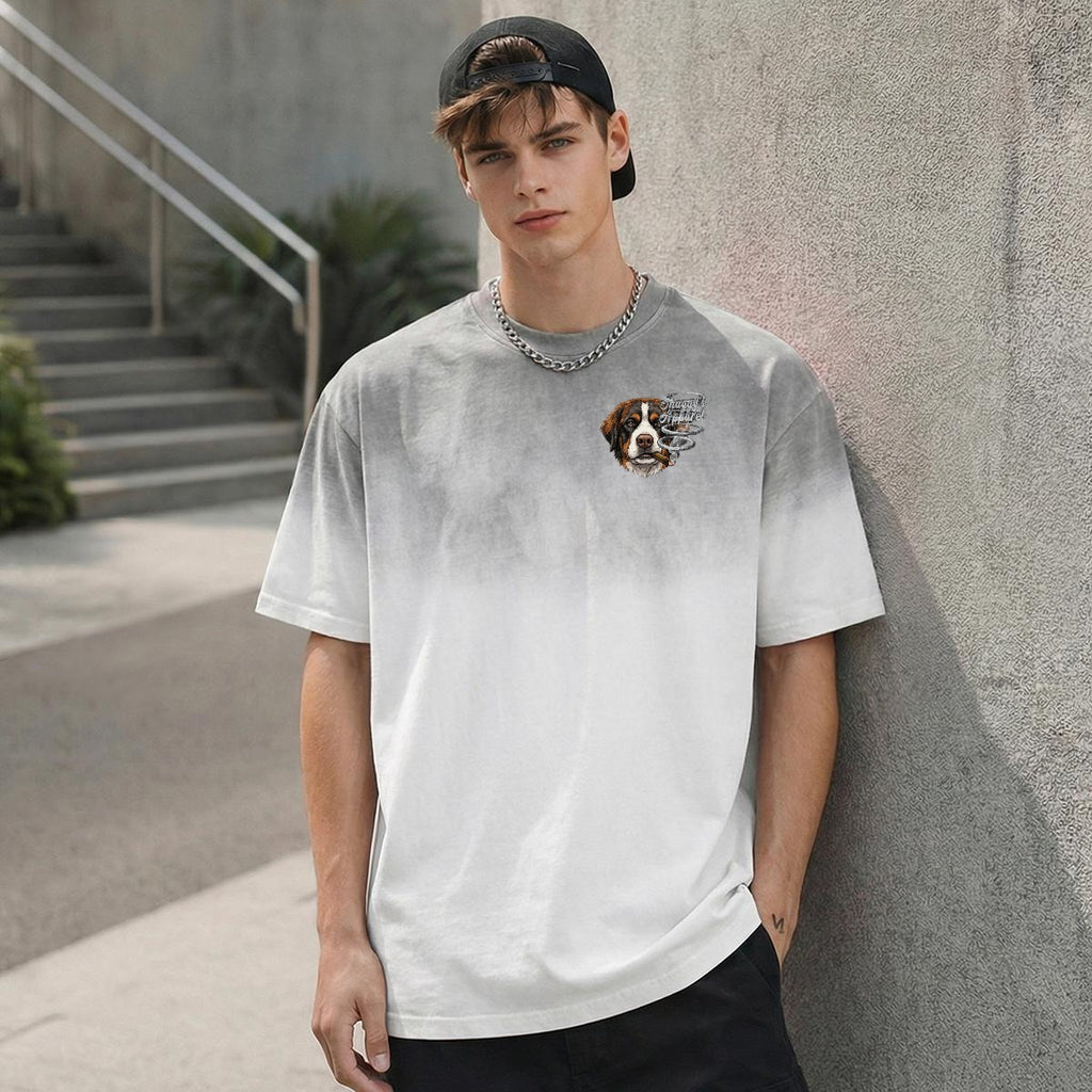 Men's Breathable Casual T-Shirt|Cotton DTG