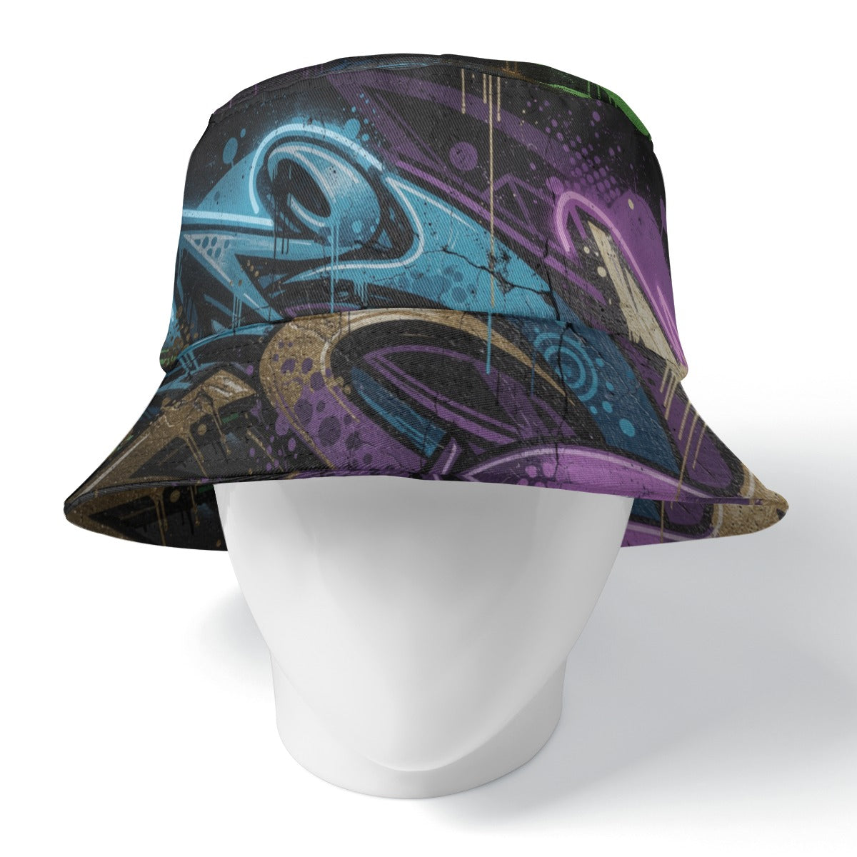 Double-Side Printing Bucket Hat