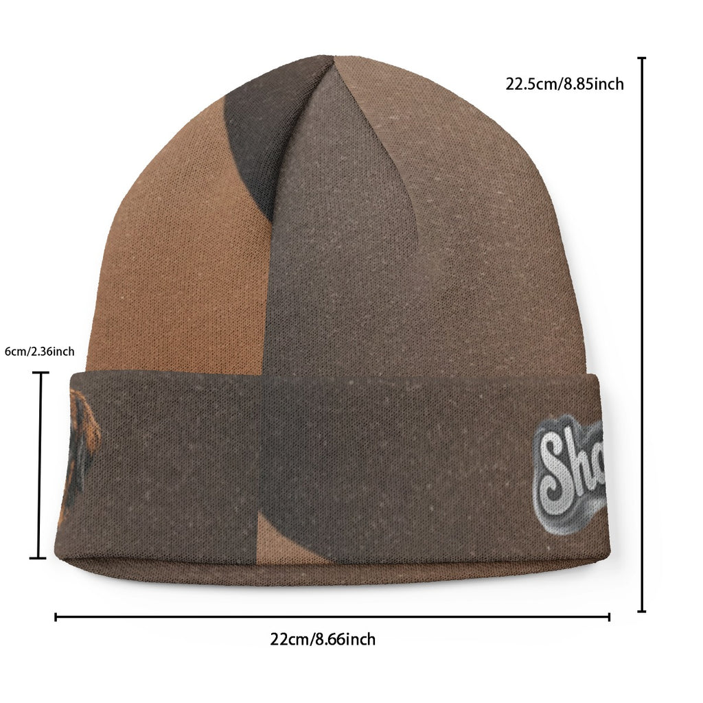 All-Over Print Knitted Hat