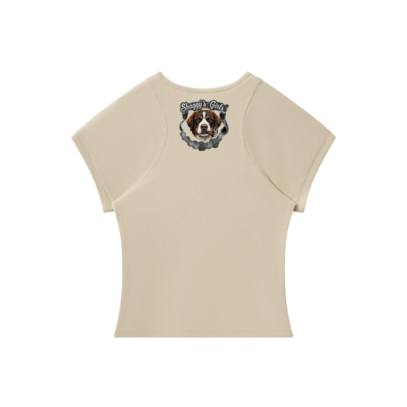 Shaggy's Slim Fit Paneling T-Shirt