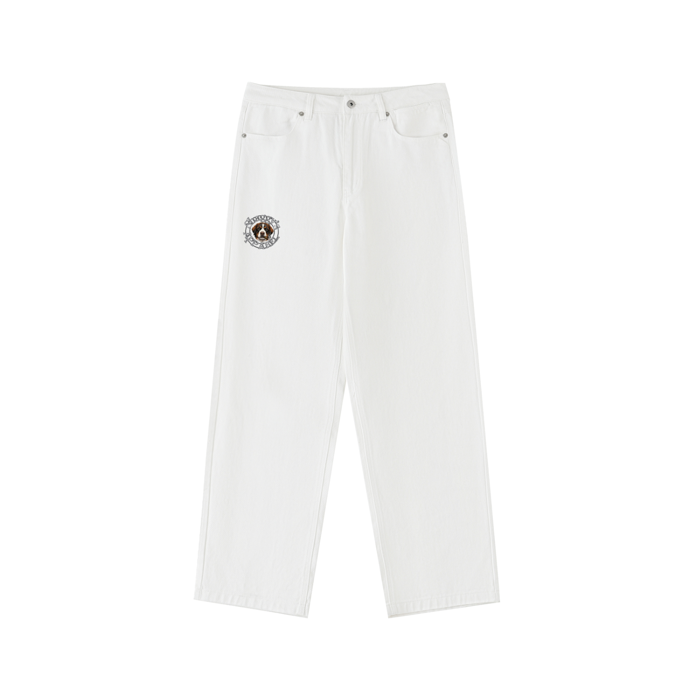 Shaggy's Basic Cotton Straight-Leg Pants