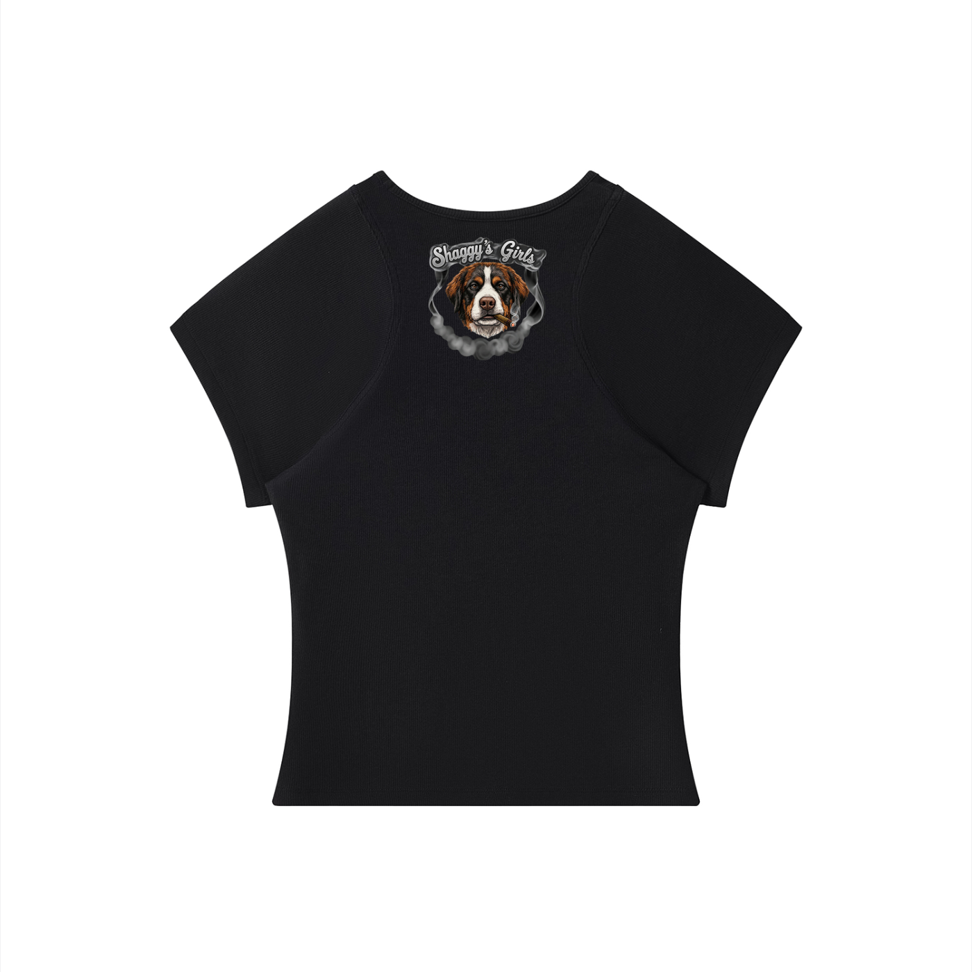 Shaggy's Slim Fit Paneling T-Shirt