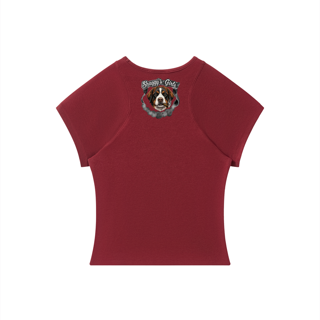 Women’s Slim Fit Paneling T-Shirt