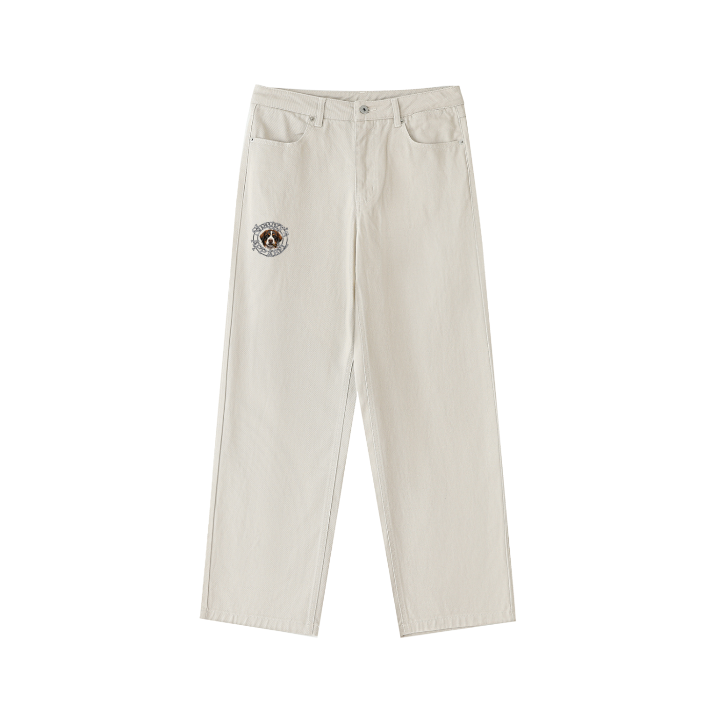 Shaggy's Basic Cotton Straight-Leg Pants