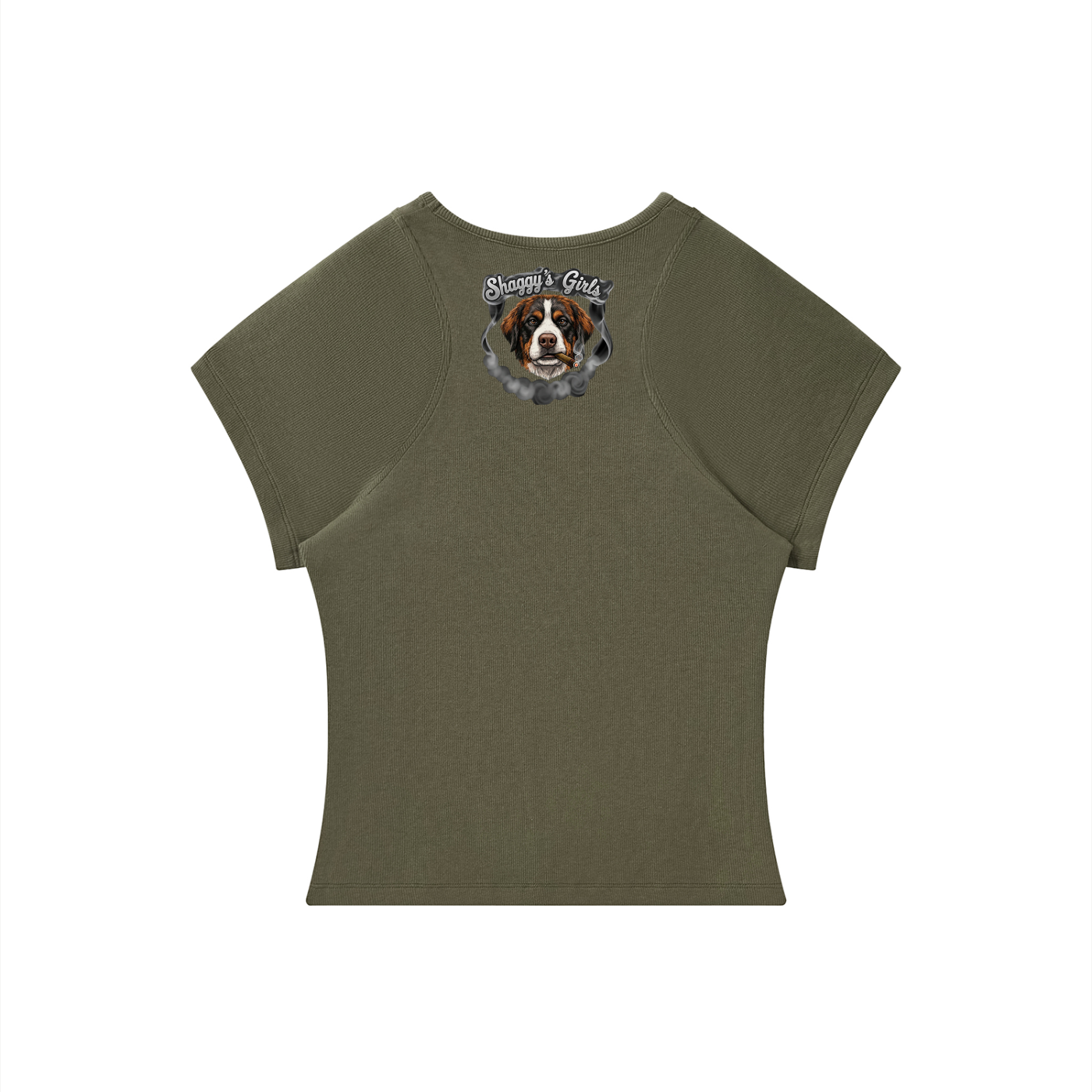 Shaggy's Slim Fit Paneling T-Shirt