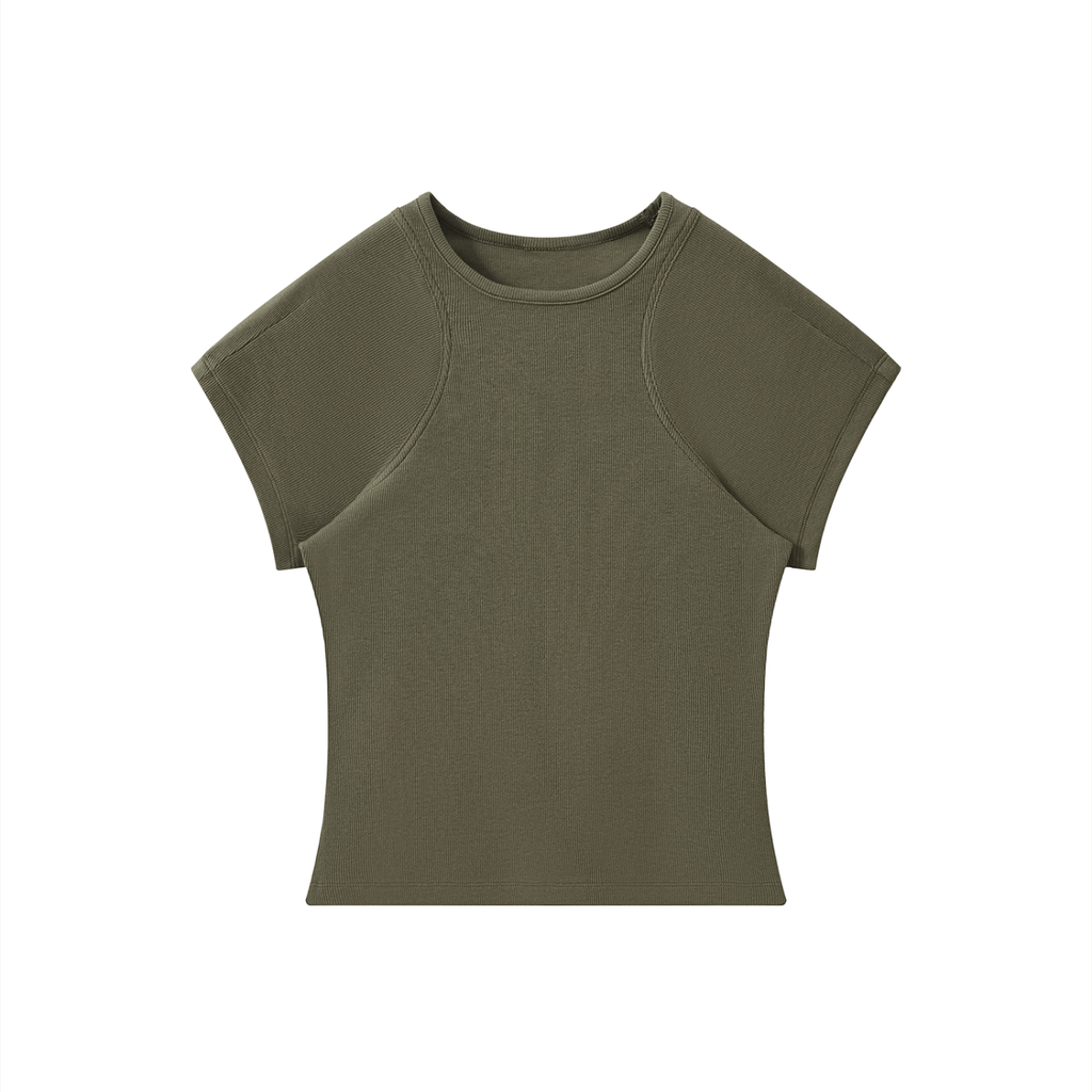 Shaggy's Slim Fit Paneling T-Shirt