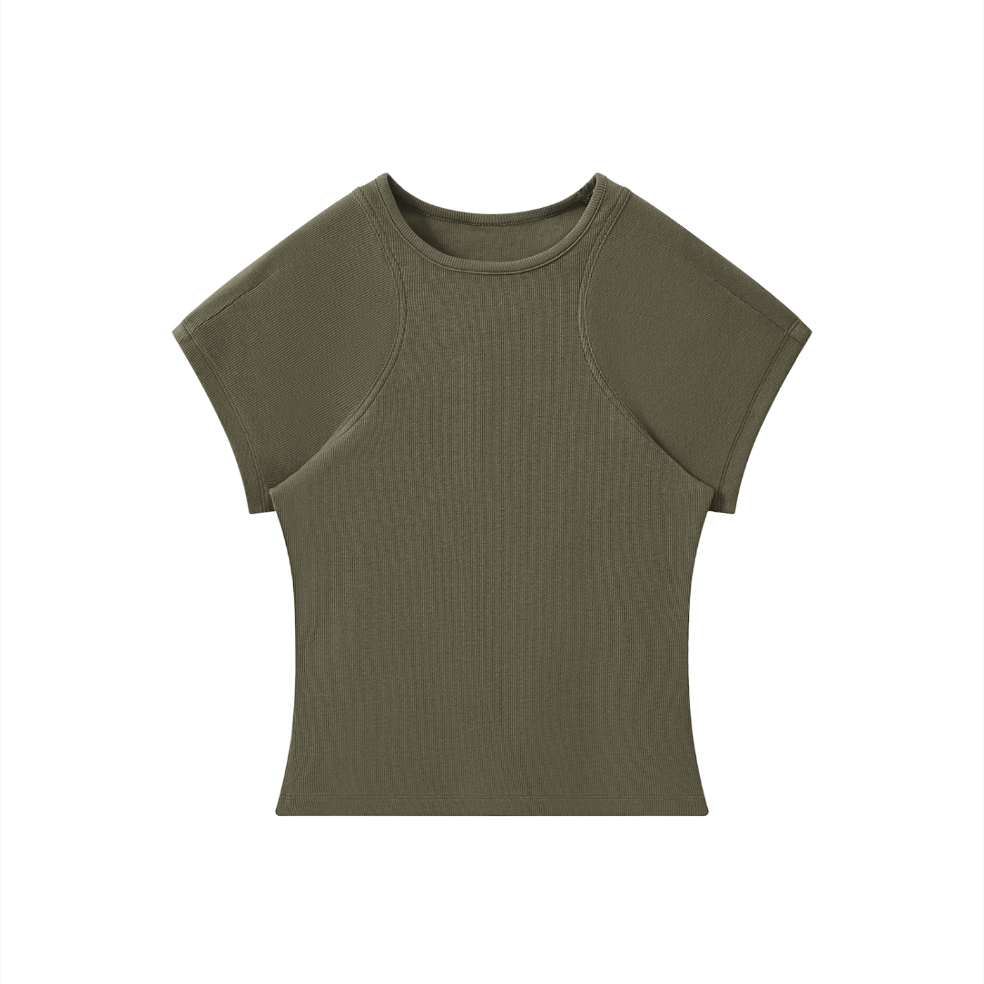 Shaggy's Slim Fit Paneling T-Shirt