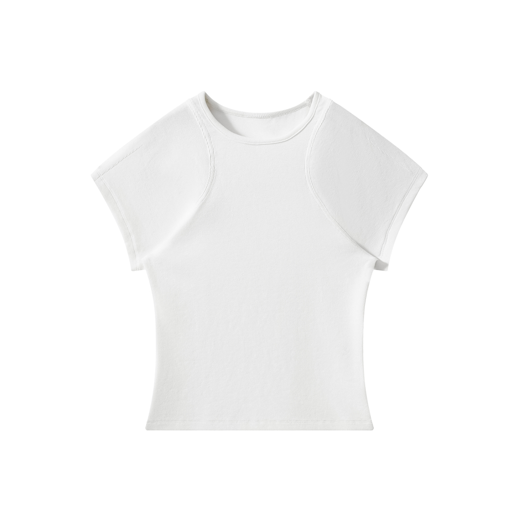 Shaggy's Slim Fit Paneling T-Shirt