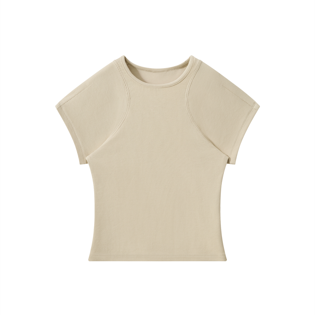 Shaggy's Slim Fit Paneling T-Shirt
